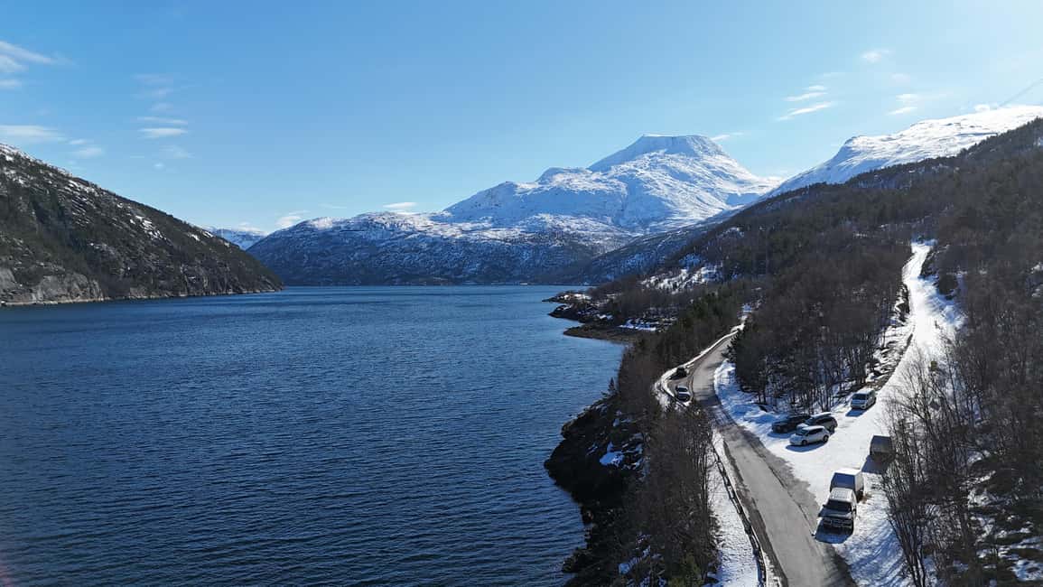 image n.1 of Abisko: Fjord Sightseeing and Photography Tour activity in Abisko, uploaded by supplier