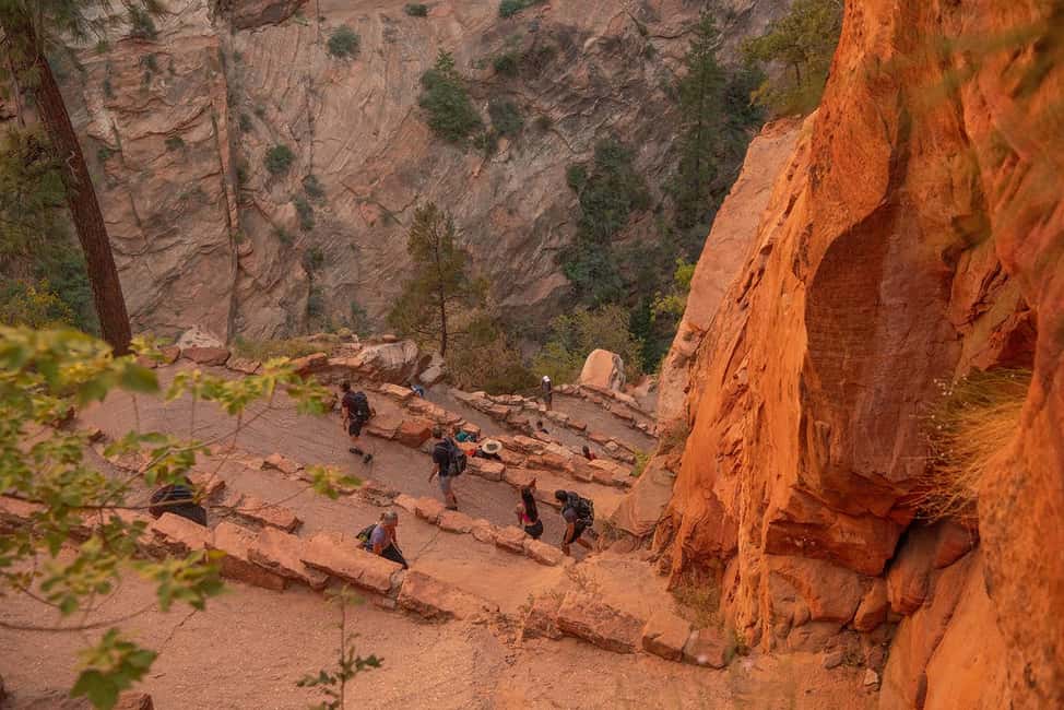 image n.3 of From Springdale: 4-hour Zion Canyon Scenic Hiking Tour activity in Utah, uploaded by supplier