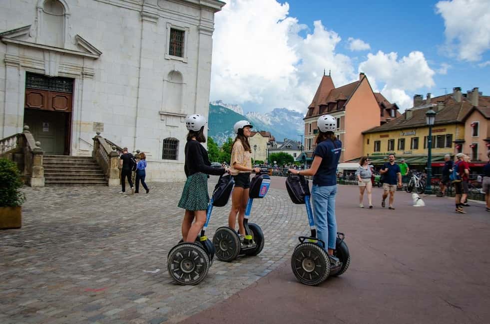 image n.4 of Annecy: 1-Hour Segway Discovery Tour activity in Auvergne-Rhône-Alpes, uploaded by supplier