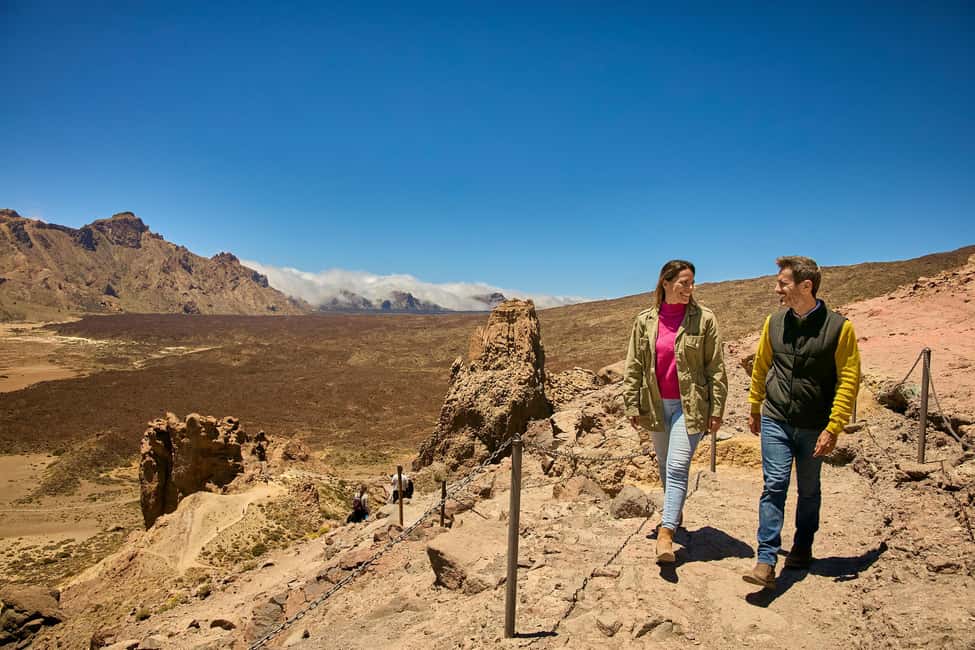 billede nr.2 af aktiviteten Teide-bjerget: Dagsudflugt til vulkanen Teide uden svævebane i Kanarieøerne, uploadet af udbyder