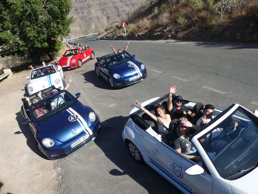 image n.4 of Gran Canaria : West coast Cabrio Sunset activity in Lomo Quiebre, uploaded by supplier