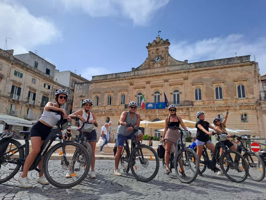 Immagine nº 14 di Ostuni: Tour in bicicletta con un bicchiere di vino e bruschetta attività a Ostuni, caricata dal fornitore