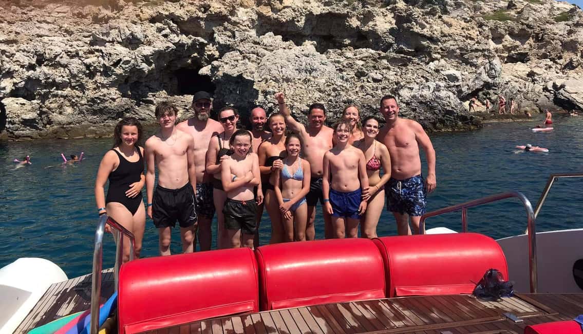 image n.18 of Rhodes: Beach Cruise with Swimming, Meal, & Unlimited Drinks activity in Dodecanese, uploaded by supplier