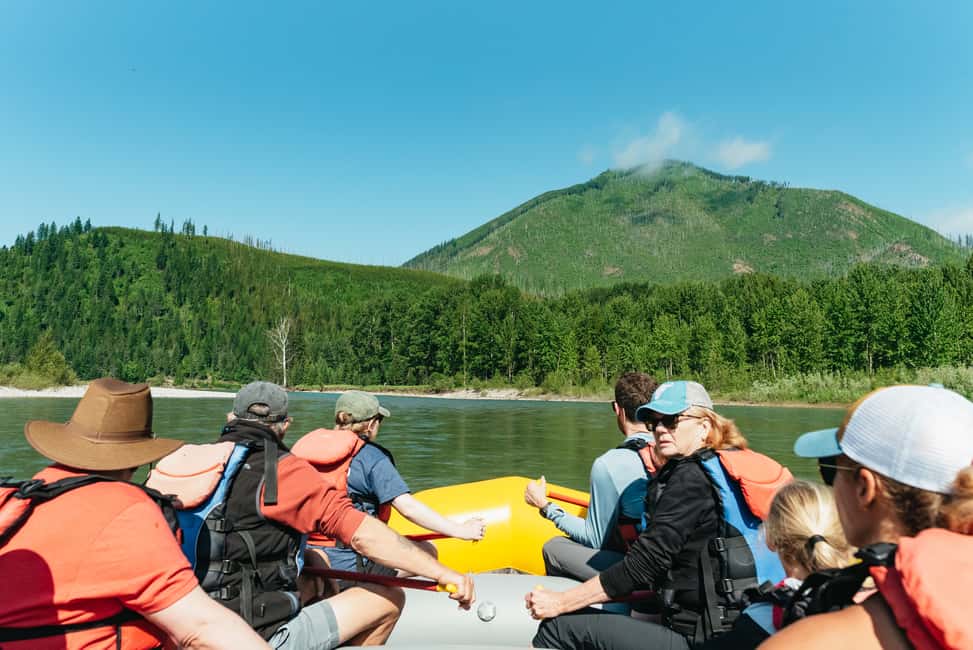 image n.4 of West Glacier: Glacier National Park Scenic Raft Trip activity in Montana, uploaded by supplier