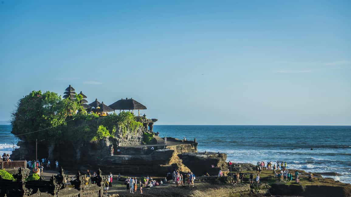image n.5 of Bali: Half Day Tanah Lot Sunset with Taman Ayun, Batu Bolong activity in Bali, uploaded by supplier