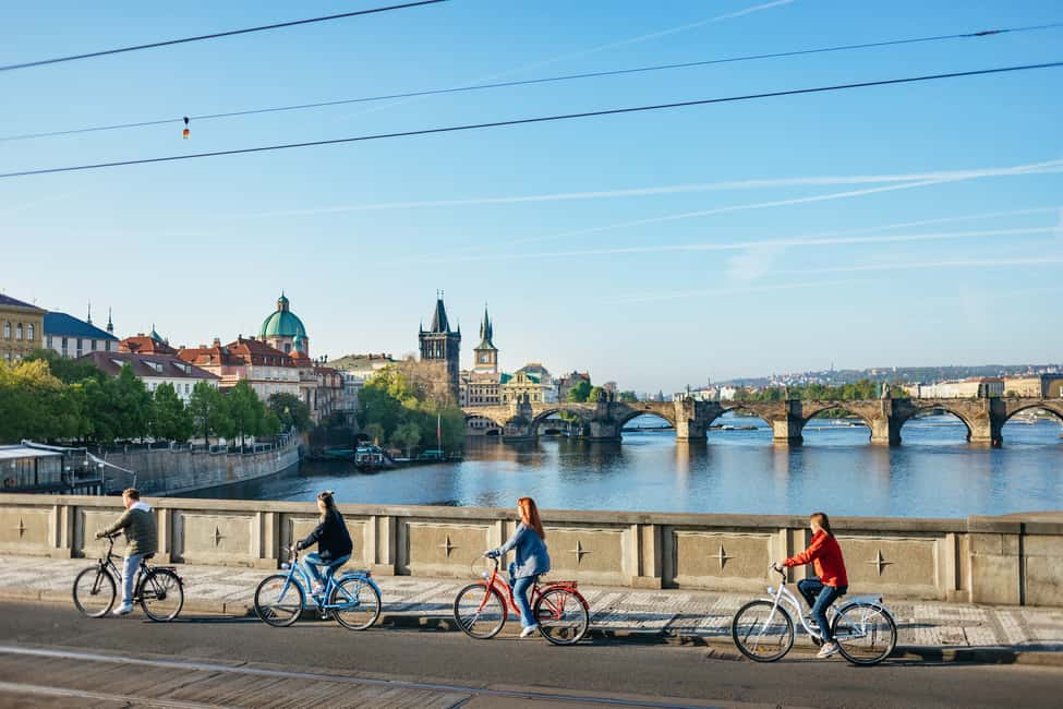 image n.2 of Prague: Complete Bike Tour activity in Prague, uploaded by supplier