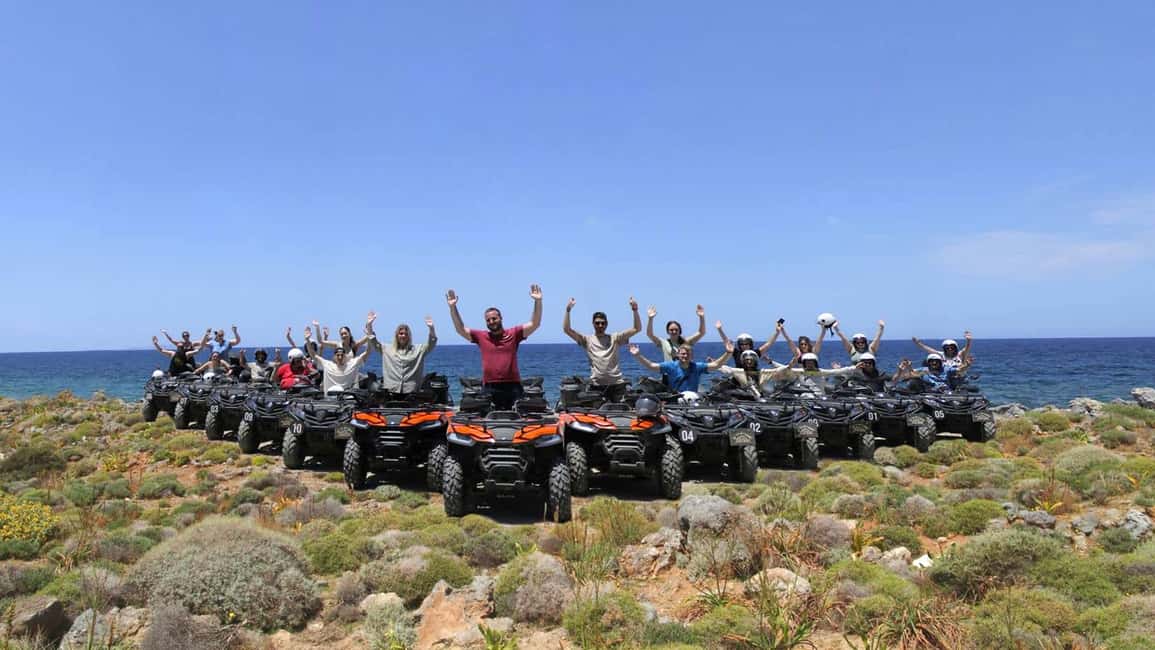 image n.4 of Malia: Off-Road Quad Safari Tour with Lunch and Transfers activity in Vrachasi, uploaded by supplier