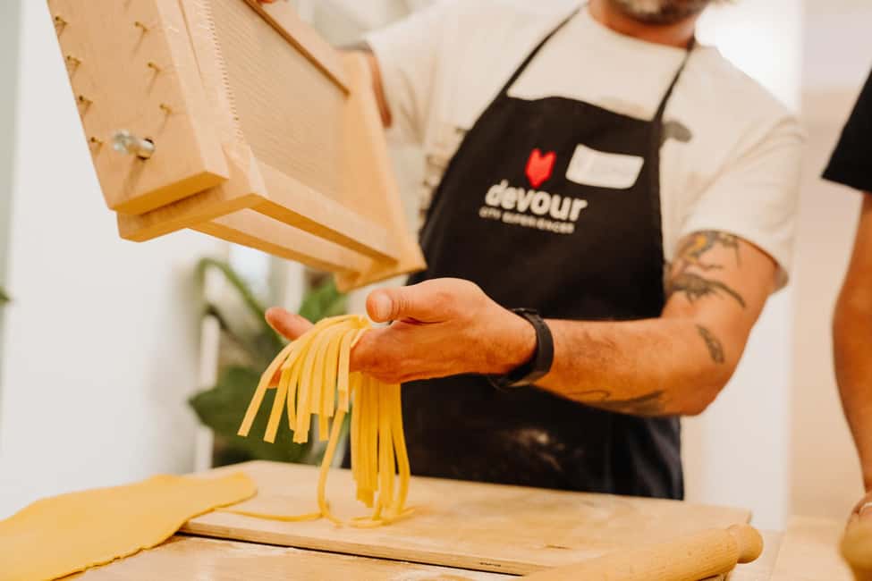 image n.22 of Rome: Fresh Pasta-Making Class with Wine and Gelato activity in Rome, uploaded by supplier