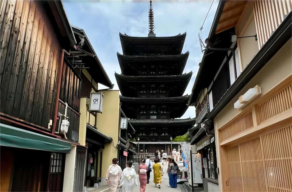 obrázek č.6 aktivity Soukromý transfer z letiště Kansai Intl. KIX do/z Kjóta v destinaci Tajiri, nahraný poskytovatelem aktivity
