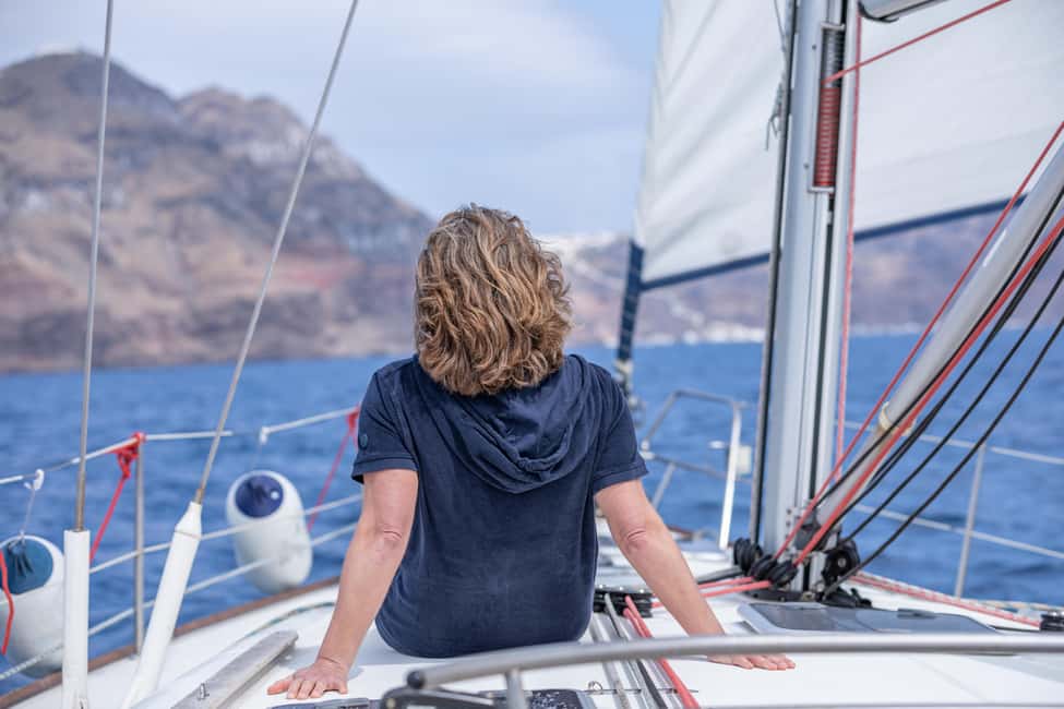 image n.20 of Santorini Caldera: Sunset Sailing Cruise with Meal activity in Vlichada, uploaded by supplier