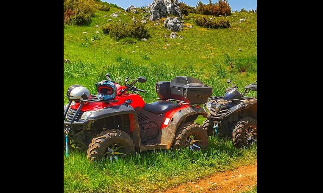 billede nr.10 af aktiviteten Quad ATV Bike Galicica, fra Ohrid. i Den sydvestlige region, uploadet af udbyder