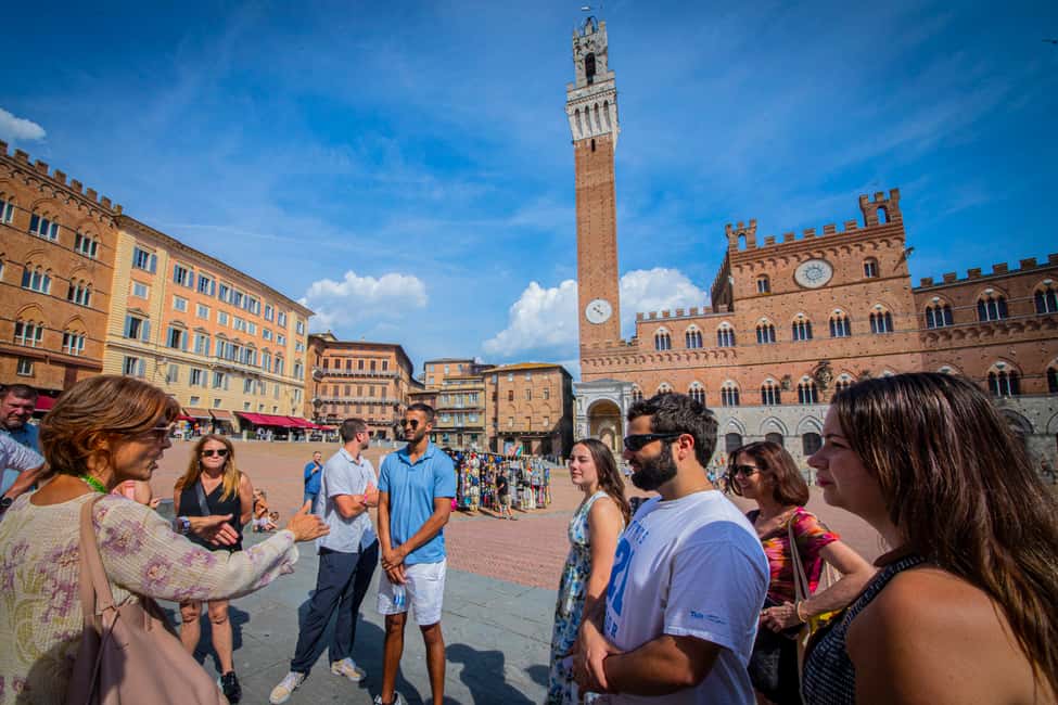 imagen n.º 4 de Desde Florencia: visita guiada a Siena y San Gimignano y cena actividad en Siena, subida por el proveedor