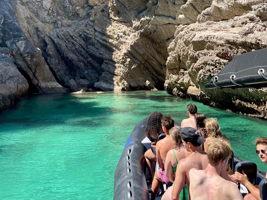 image n.2 of Sesimbra: Arrábida Beaches & Caves Boat Tour with Snorkeling activity in Sesimbra, uploaded by supplier