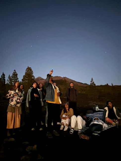image n.2 of Mount Teide Sunset Picnic & Stargazing Tour - Tenerife activity in Santa Cruz de Tenerife, uploaded by supplier