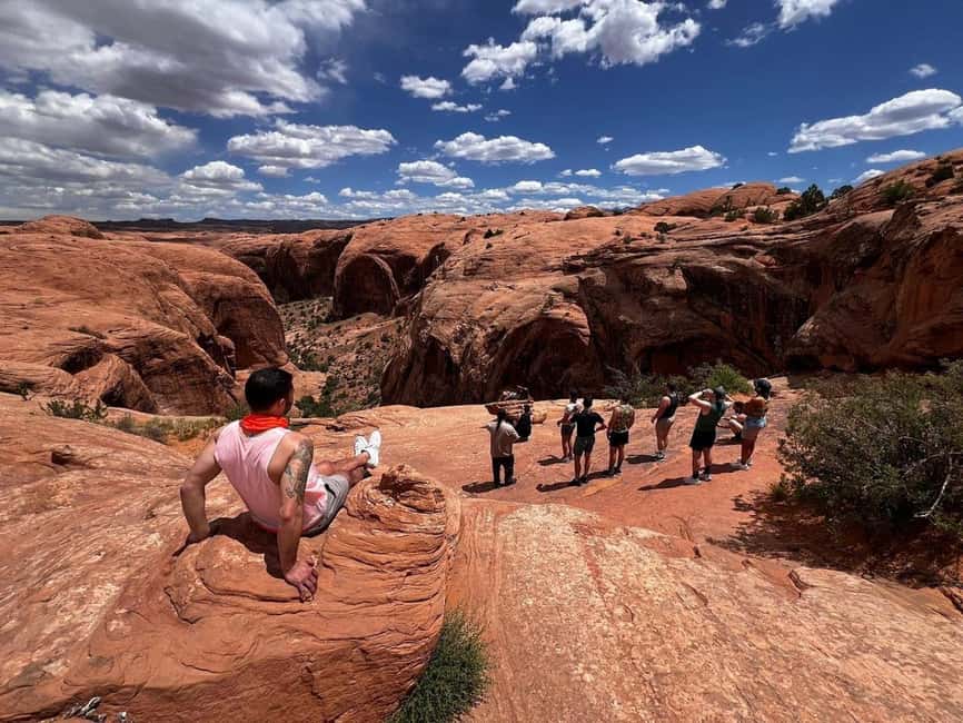 image n.2 of Moab: Hell's Revenge 4WD Off-Road Tour by Kawasaki UTV activity in Moab, uploaded by supplier