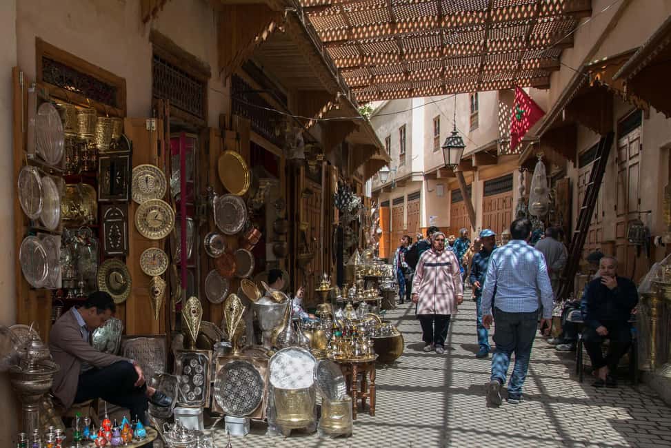 billede nr.18 af aktiviteten Fes: Attarine Madrasa, museum, garveri, souk og medina-tur i Fez, uploadet af udbyder