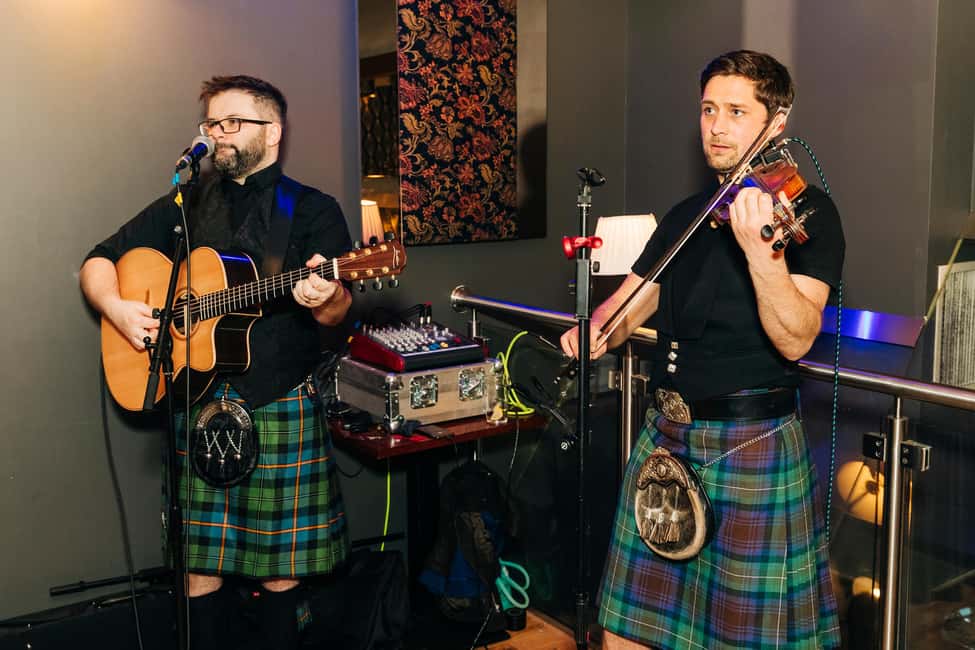 Immagine nº 3 di Edimburgo: Cena scozzese e musica popolare attività a Edimburgo, caricata dal fornitore
