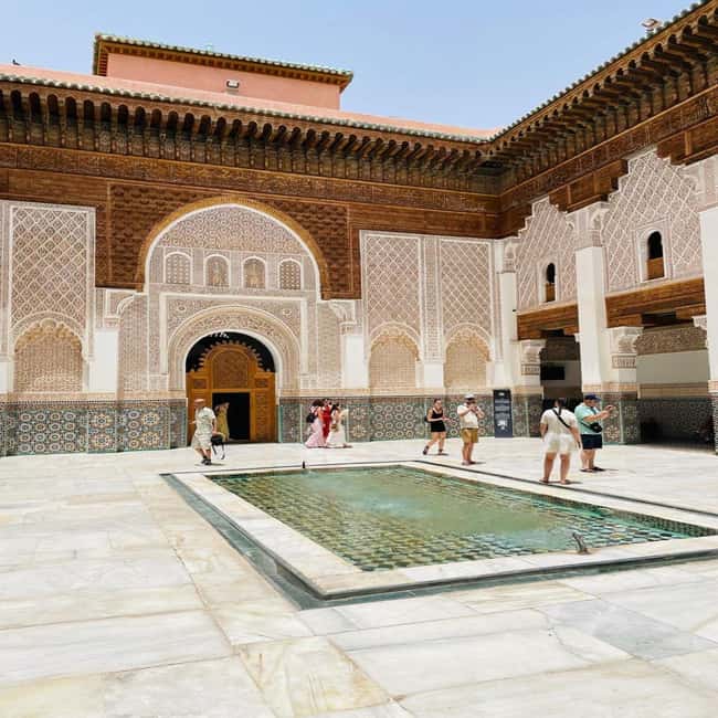 image n.8 of Marrakech: Ben Youssef, Secret Garden & Medina Guided Tour activity in Marrakesh, uploaded by supplier