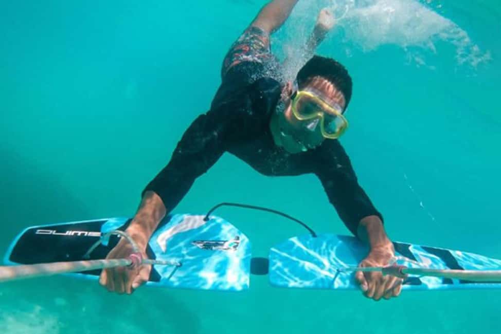 image n.10 of Mallorca: Private Watersports Boat. LUNCH Drinks SUP, Tubing activity in Balearic Islands, uploaded by supplier