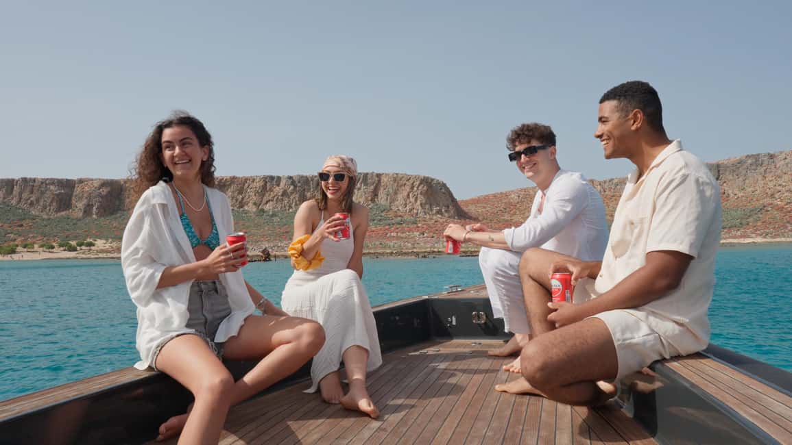 bilde nr.10 av Kissamos: Balos & Gramvousa Hurtigbåtcruise med snorkling aktivitet i Kreta, lastet opp av leverandør