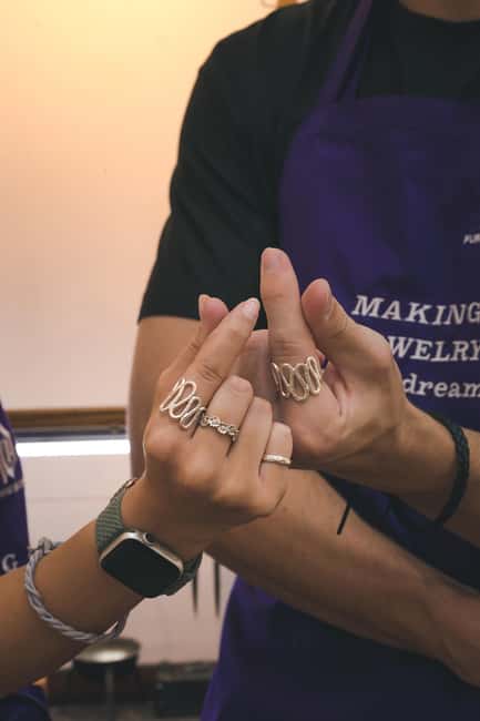 image n.5 of Ho Chi Minh City Vietnam: Silver Jewelry Making Workshop activity in Ho Chi Minh City, uploaded by supplier