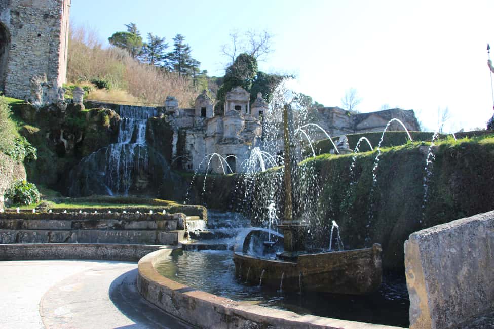 Immagine nº 13 di Tivoli: biglietto per Villa d'Este con audioguida APP attività a Tivoli, Lazio, caricata dal fornitore