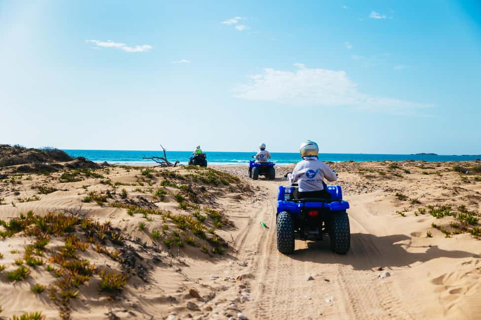 image n.9 of Essaouira Sand Dunes: Half Day Quad Bike Tour activity in Essaouira, uploaded by supplier