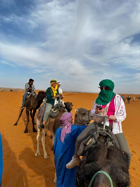 image n.59 of Marrakech/Ouarzazate: 2-Day Desert with Camel, 4x4 & Meals activity in Ait Benhaddou, uploaded by supplier