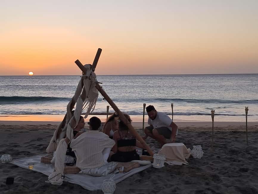imagem n.4 de Sal: Escapadela Romântica ao Pôr-do-Sol com Vinho e Transfer de ida e volta atividade em Santa Maria, Cabo Verde, carregada pelo fornecedor