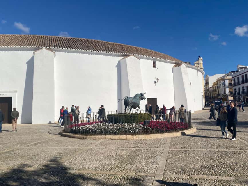 image n.6 of From Estepona: Ronda private tour, transportation, café, bullring, tapas, drinks activity in Tarifa, uploaded by supplier
