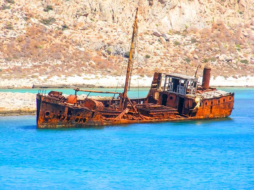 image n.5 of Chania Areas/Kalyves:Gramvousa Island & Balos,Boat Tkt Extra activity in Kissamos, uploaded by supplier