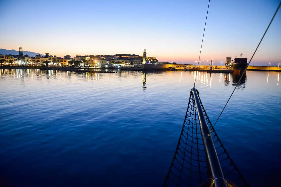 Bild Nr. 4 von Rethymno: Bootsfahrt bei Sonnenuntergang auf Piratenboot Aktivität in Rethymno, hochgeladen vom Anbieter