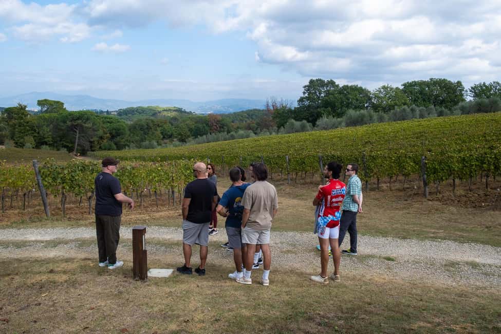 image n.4 of Florence: Tuscany Countryside Guided E-Bike Tour with Lunch activity in Florence, uploaded by supplier