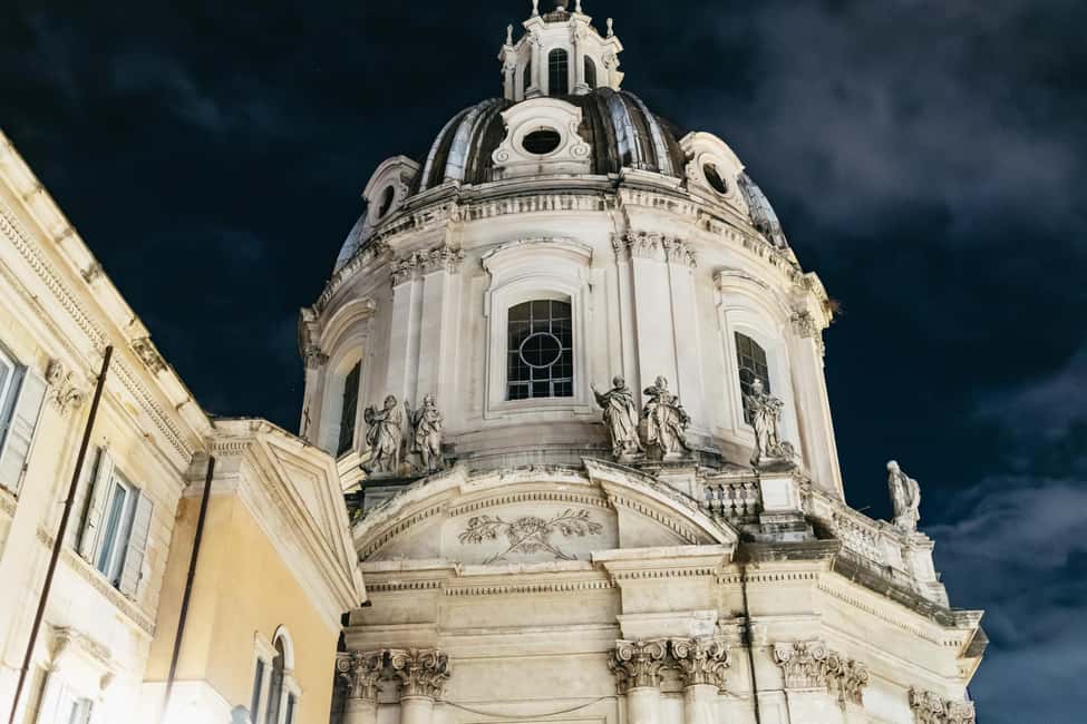 Image N°13 de Rome : visite à pied des sites incontournables de la ville en petit groupe au clair de lune activité à Rome, publiée par le prestataire