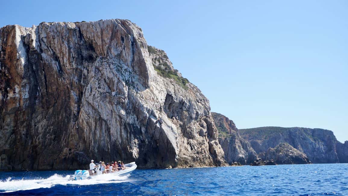 Bild Nr. 12 von Buggerru: Halbtagestour mit dem Schlauchboot an der Südküste Sardiniens Aktivität in Sardinien, hochgeladen vom Anbieter