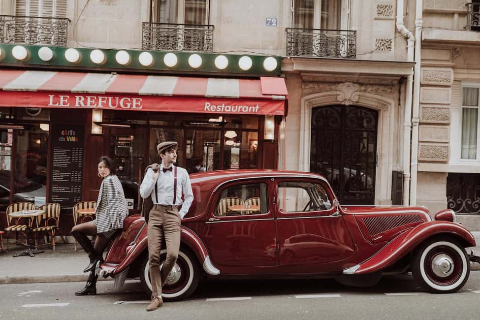 Immagine nº 19 di Parigi: Tour guidato privato della città a bordo di una Traction Avant o DS 21 attività a Parigi, caricata dal fornitore