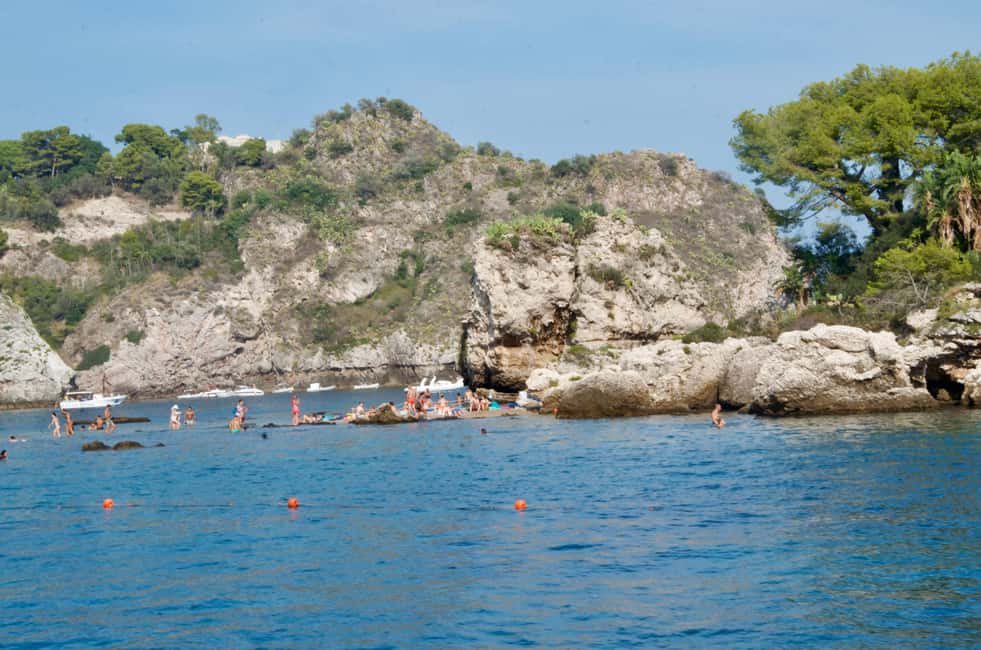 image n.6 of Naxos: Taormina Boat Tour with Snorkeling and Prosecco activity in Taormina, uploaded by supplier