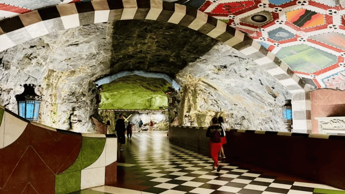 bild nr.2 av Tunnelbaneresa i Stockholm aktivitet i Stockholm, uppladdad av arrangören