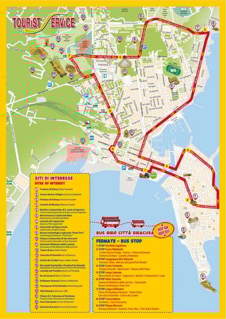 image n.7 of Syracuse: Hop-On Hop-Off Bus Tour activity in Syracuse, uploaded by supplier