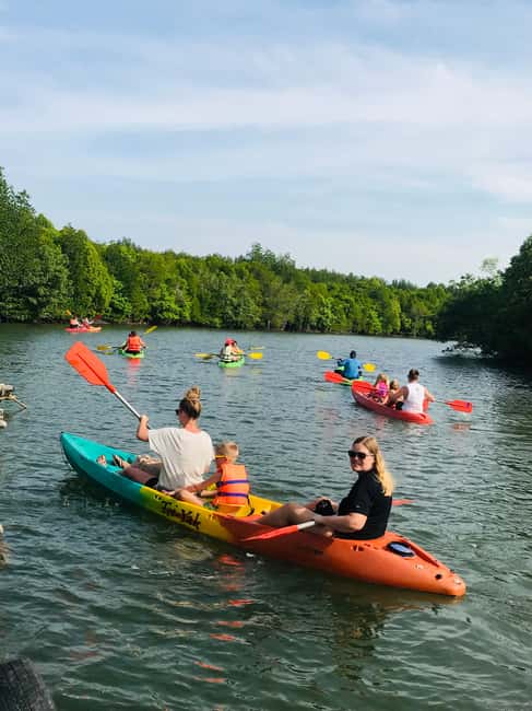 image n.9 of Ko Lanta: Half-Day Mangrove Kayaking Tour with Lunch activity in Tung Yee Peng, uploaded by supplier