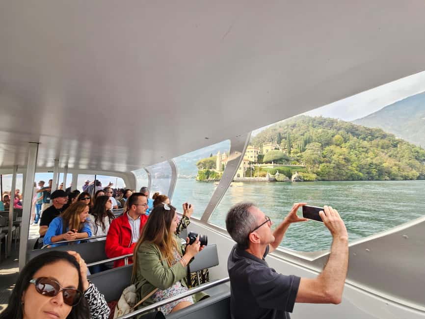 image n.20 of From Milan: Como, Lugano and Bellagio Exclusive Boat Cruise activity in Lombardy, uploaded by supplier
