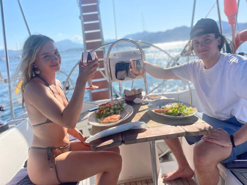 image n.5 of Alcudia: Sailing Yacht Excursion with Wine & Tapas activity in Balearic Islands, uploaded by supplier
