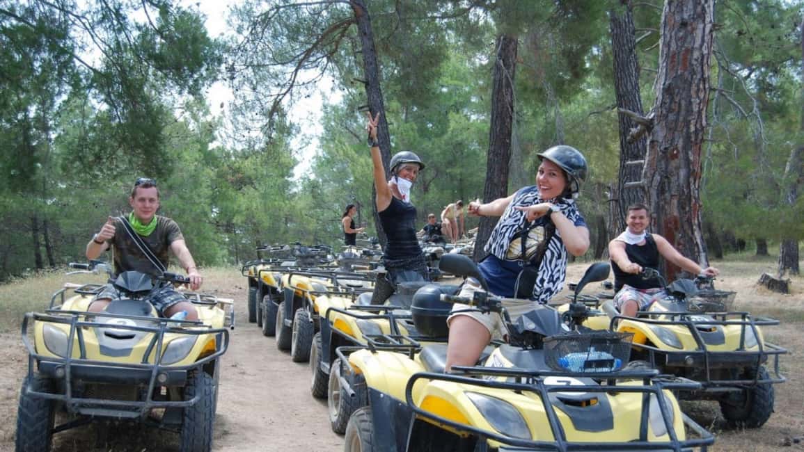 Antalya içindeki Antalya: Otelden Almalı Quad-Bike Safari etkinliğinin tedarikçi tarafından yüklenen 5 no'lu görseli