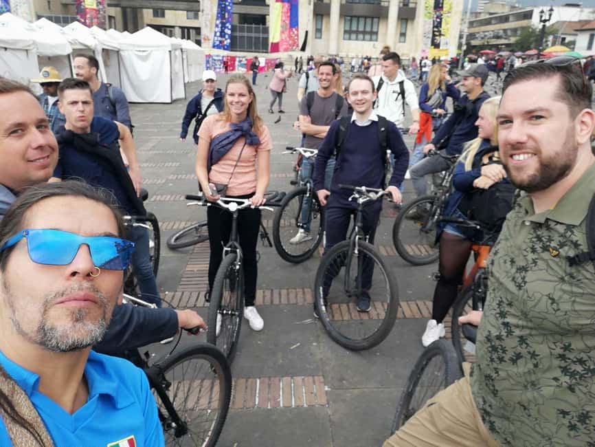 image n.1 of Bike tours through Bogotá activity in Bogotá, uploaded by supplier