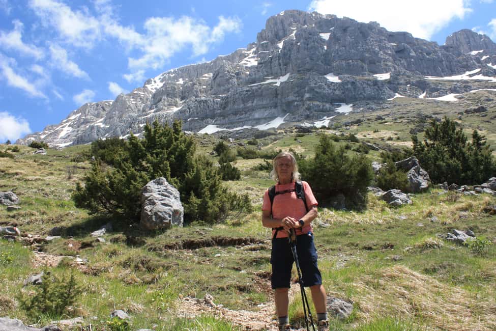 image n.18 of Guided hiking tour to the dragon lake of Mountain Tymfi activity in Epirus, uploaded by supplier