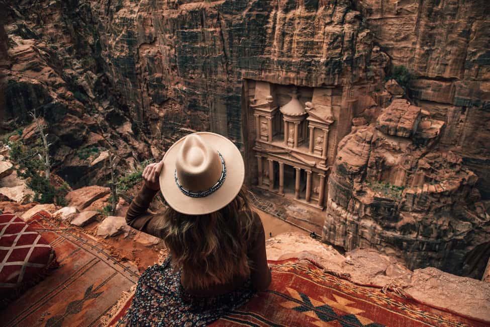 bild nr.1 av Från Tel Aviv: Petra guidad tur på 1 dag med transfer aktivitet i Amman (region), uppladdad av arrangören