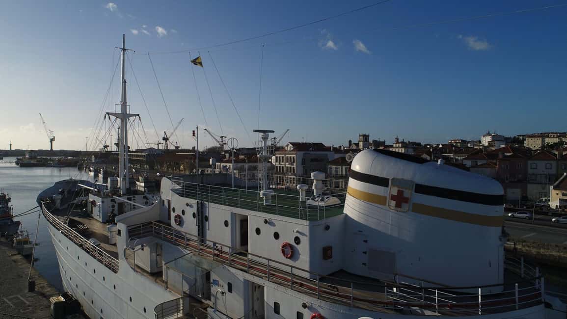 image n.3 of Visit to Gil Eannes hospital Ship Museum activity in Viana do Castelo, uploaded by supplier