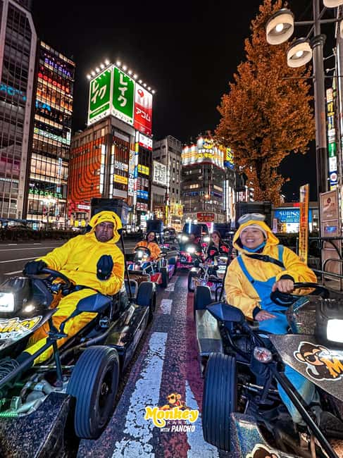 image n.8 of Tokyo: City Go-Karting Tour with Shibuya Crossing and Photos activity in Tokyo, uploaded by supplier