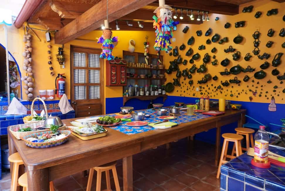 image n.9 of Oaxaca: Traditional Oaxacan Cooking Class with Market Visit activity in Oaxaca de Juarez, uploaded by supplier