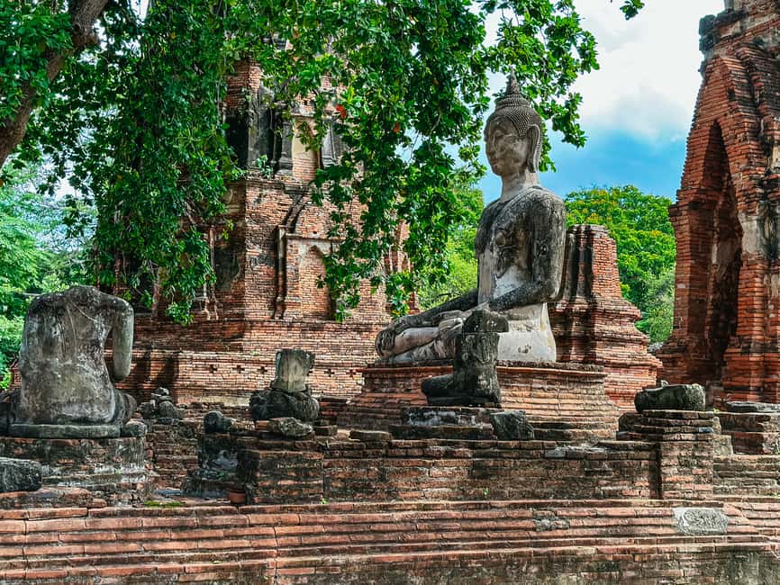 imagem n.20 de De Bangcoc: Ayutthaya e Mercado Flutuante de Ayothaya - Viagem de 1 dia atividade em Ayutthaya, carregada pelo fornecedor